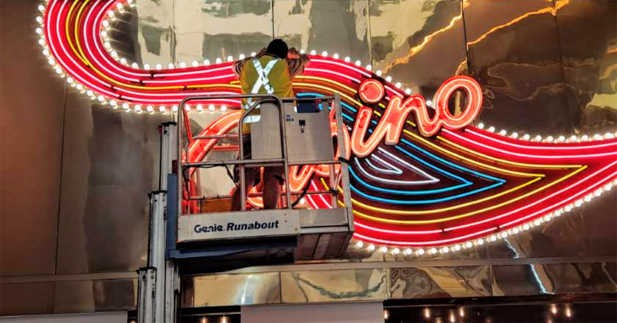 Repair Neon Signs